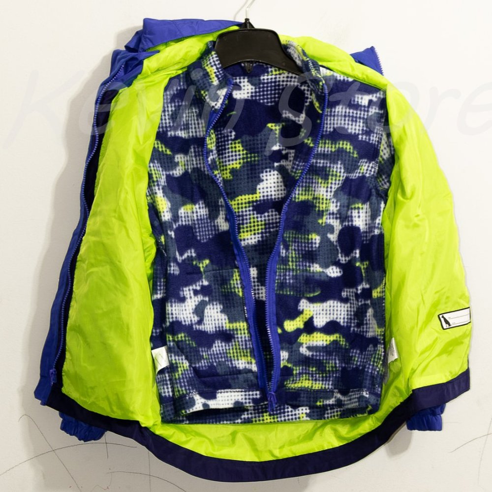 Eddie Bauer Boys  Lightweight 3 in 1 Jacket - Picture 5 of 9